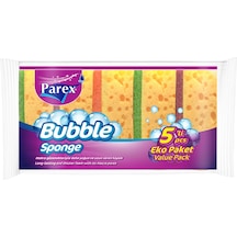 Bubble Sünger Düz 5'li 24 Paket 1 Koli