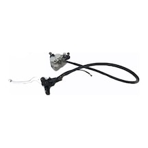 MOTOSPARTAN ÖN FREN HİDROLİK SİSTEMİ KOMPLE SYM FIDDLE II 125S OE