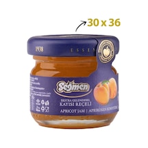 Seğmen Kayısı Reçeli Kavanoz 36 x 30 G