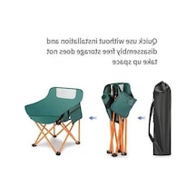 Bloomnest Taşınabilir Katlanır Kamp Sandalyesi, Beyaz Alüminyum Çerçeve, A455 Altın-siyah Yürüyüş Ve Plaj İçin Kullanışlı, Ücretsiz Kurulumlu, Hafif Ve Dayanıklı Kamp Sandalyesi Altın - Siyah