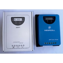 Megacell MC4010 - 40A MPPT Solar Charger (Dahili Bluetoothlu)