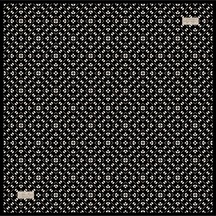 La Boutique 2531-02 Sura İpek 90x90 Karışık
