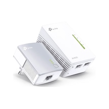 TP-Link TL-WPA4220KIT AV600 300 Mbps 2.4 Ghz Powerline Kiti 2'li