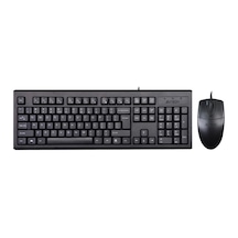 A4 Tech Km-72620D Siyah Q Tr Usb Fn Multimedya Kablolu Set - 556718411