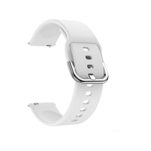 Samdoo Samsung Galaxy Watch Active2 Uyumlu 20mm Yumuşak Silikon Kolçak - 9 Renk Seçeneği