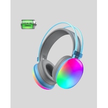 Düşük Gecikmeli Bluetooth 5.3 Gaming Kulaklık Rgb Işıklı - Lisinya