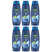 Dalan Şampuan Aloe Vera Özlü Kepeğe Karşıt Etkili 450 Ml X 6 Adet
