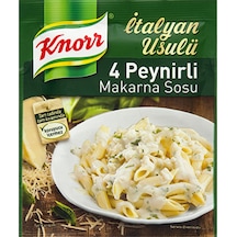 Knorr Peynirli Makarna Sosu 50 G X 4 Adet - Pratik Ve Lezzetli Gurme Sos Avantaj Paketi