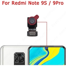 Xiaomi Redmi Note 9 Pro Ön Kamera