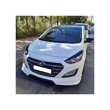 Hyundai İ30 Batman Yarasa Ayna Kapağı Piano Black / 2012-2017