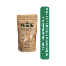 Fındık Kabuğu Kavrulmuş Tatlı İçin Kıyılmış Fındık 250 G X 2 Paket