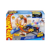 Jbm71 Hot Wheels Polis İstasyonu Oyun Seti