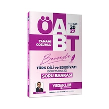 Yediiklim 2027 Meb Ags Öabt Türk Dili Ve Edebiyatı Öğretmenliği Berceste Tamamı Çözümlü Soru Bankası-169851