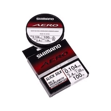 Shimano Aero Slick Silk Rig 100m Monofılament - 0.210mm 4.13kg 0.210mm 4.13kg