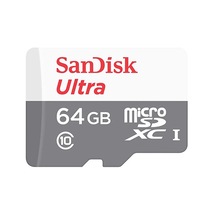 Sandisk Ultra 64 Gb 100 Mb/S Uhs-I Class 10 Sdsqunr-064G-Gn3Mn Mi