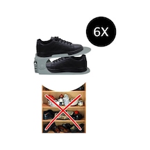 Ayakkabı Rampası Ayarlanabilir 6'lı Şeffaf