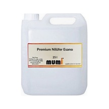 Premium Nilüfer Mum Esansı 25 Litre Şeffaf