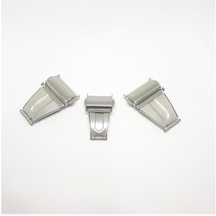 Saat Metal Kordon Kilit Yandan Basmalı - 18Mm