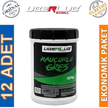 Uberlub Excell Kauçuklu Gres 0.9 Kg Kalsiyum Sabunlu Gres 12 Ade