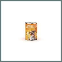 Sapphere Kümes Hayvanlı Yetişkin Köpek Konservesi 6 Adet 400 Gr Ventra