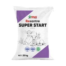 Resantre Süper Start Kuzu Ve Buzağı Konsantre Yem 25 Kg