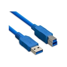 USB 3.0 Yazıcı Kablosu 1.5 M