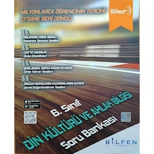 Bilfen Biltest 6.Sınıf Din Kültürü Soru Bankası