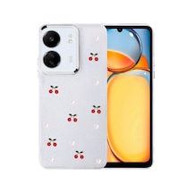 Redmi 13c Fiyonk Desenli Kapak - Desen 9 Ym868918
