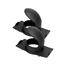 Crackedice Shop-vac Islak/kuru Vakumlar İçin Vakum Giriş Deflektör Tertibatı