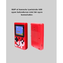 Sup - 908 - Game Box El Konsolu 500 Oyunlu, Tv Bağlantılı, 5 Saat - Kmrsfres - Oyun Süresi