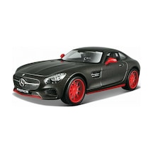 Maisto Mercedes Amg Gt Koyu Gri 1 24 Model Araba