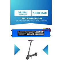 Land Rover Lr-f10t Uyumlu Batarya Standart Kapasite 36v 7800mah