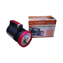 Powerdex Profesyonel El Feneri Pd-8080 Siyah
