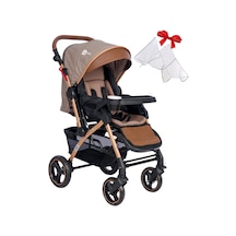 4 Baby Active Plus Gold Çift Yönlü Bebek Arabası + Yağmurluk