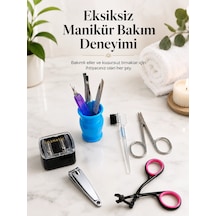 Profesyonel Manikür Pedikür Bakım Seti Çok Amaçlı Kişisel Bakım Kiti