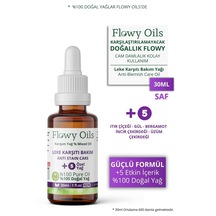 Flowy Oils Leke Karşıtı Cilt Bakım Yağı +5 Yağ İçeren %100 Doğal Karışım Anti Skin Care Oil 30 ML