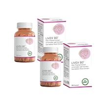 Anti Livex 90 Enginar-Deve Dikeni-Karahindiba 90 Kapsül x 2 Adet