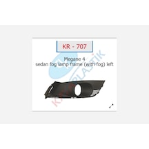 Sis - 111 - Far Çerçevesi Sol Mgn 4 Sedan - Edntrend - Model Sisli