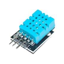 Atölye Elektronik Dht11 Sıcaklık Ve Nem Sensör Modülü - Bağlantı Şemalı, Arduino Uyumlu