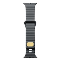 Kilifone -  Apple Uyumlu  Watch  38mm - Kordon Silikon Kordon Krd-73