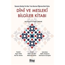 İmam Hatip Ve Kur'an Kursu Öğrencileri İçin Dini Ve Mesleki Bi...