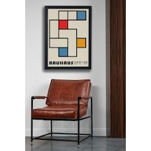 Bauhaus Exhıbıtıon Siyah Çerçeveli Tablo Poster