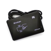 Tr Çift Frekans 13.56mhz Ve 125khz Usb Rfid Okuyucu Dual Rfıd Manyetik Kart Anahtarlık Etiket Okuyucu
