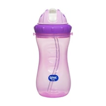 Wee Baby Mor Renkli Pipetli Bardak 761-2 Mor