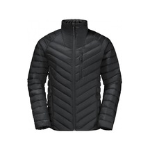 Jack Wolfskin Passamanı Down Erkek Mont Siyah