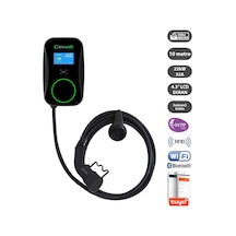 Truwatt Ztd610 22kw Duvar Tipi Elektrikli Araç Şarj Cihazı 32a/380v 10 Metre