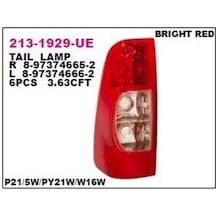 Isuzu Dmax 2007 Arka Stop Lambası Sol Depo