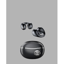 Kablosuz Açık Kulak Kulaklık Bluetooth 5.4 Type-c Hızlı Şarj 30 Saat - Diğer