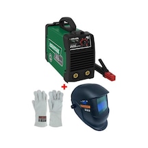 Askaynak 205 Inverter Kaynak Makinası 180 + Maxstar Kaynak Maskesi + Starline Kaynak Eldiveni