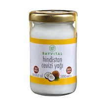 Bayvital Hindistan Cevizi Yağı 100 ML